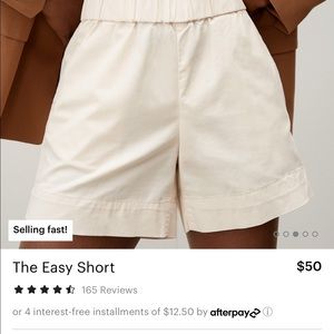 Everlane Easy Short